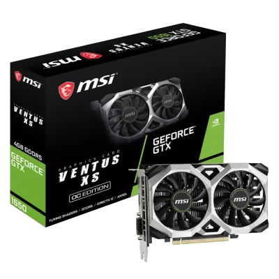 MSI GeForce GTX 1650 VENTUS