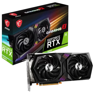 MSI GeForce RTX 3060 GAMING X 12g