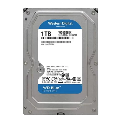 Western Digital Blue WD10EZEX Internal Hard Drive 1TB