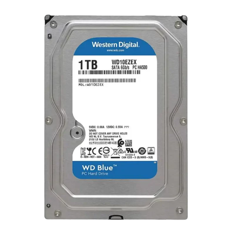 Western Digital Blue WD10EZEX Internal Hard Drive 1TB