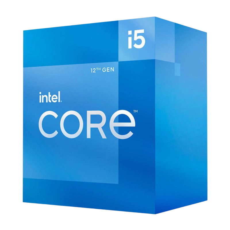 Intel Core i5-12400F CPU