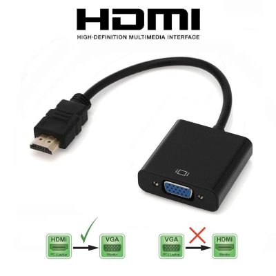 Convert VGA TO HDMI