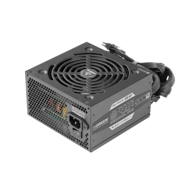 Green GP600A-ECO 600W 80PLUS Power Supply