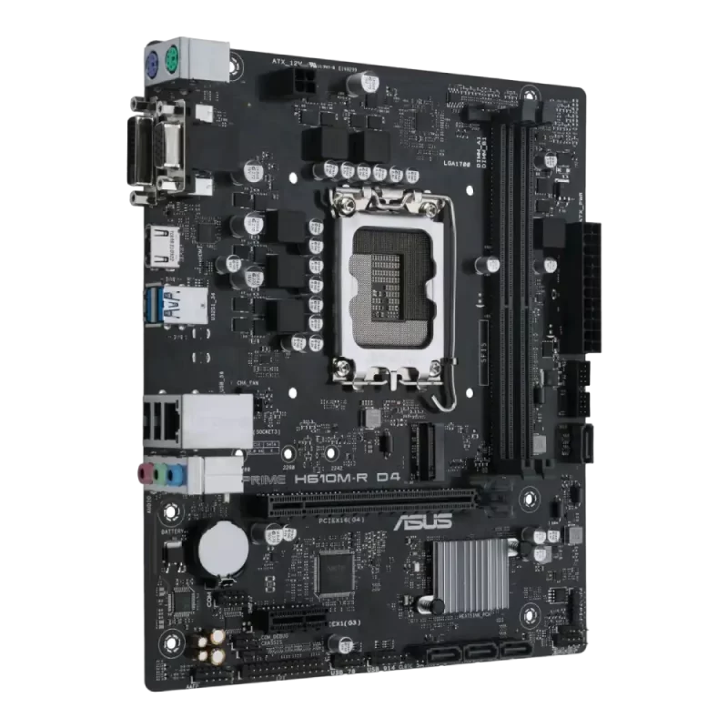 ASUS Prime H610M-R D4 Motherboard