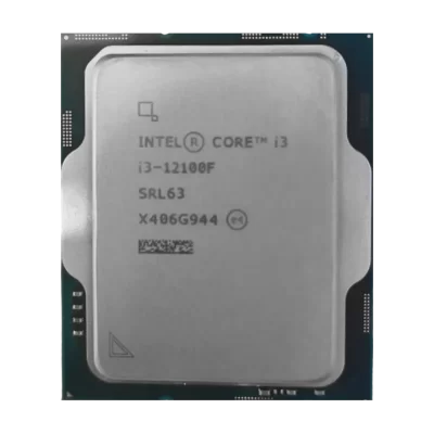 Intel i3-12100F Alder Lake