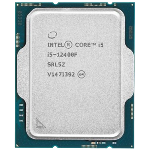 CPU Core i5- 12400F trey