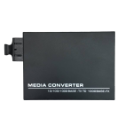 FiberEthernet MediaConverter DMC810SC