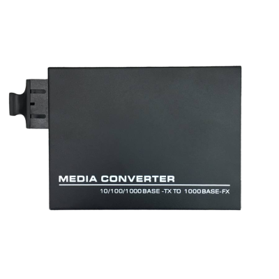 FiberEthernet MediaConverter DMC810SC