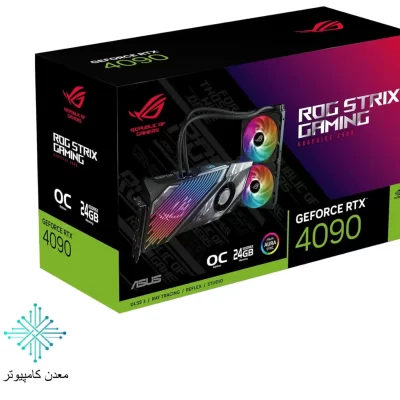 ASUS ROG Strix LC NVIDIA GeForce RTX™ 4090 OC Edition Gaming Graphics Card