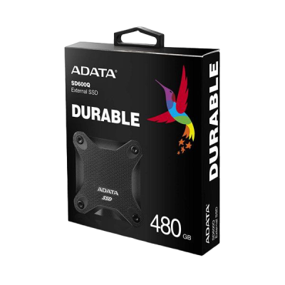 ADATA SD600Q 480GB 3D NAND External SSD Drive