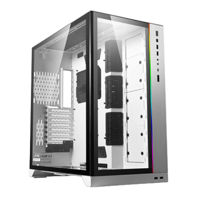 Lian Li O11 Dynamic XL ROG white lian