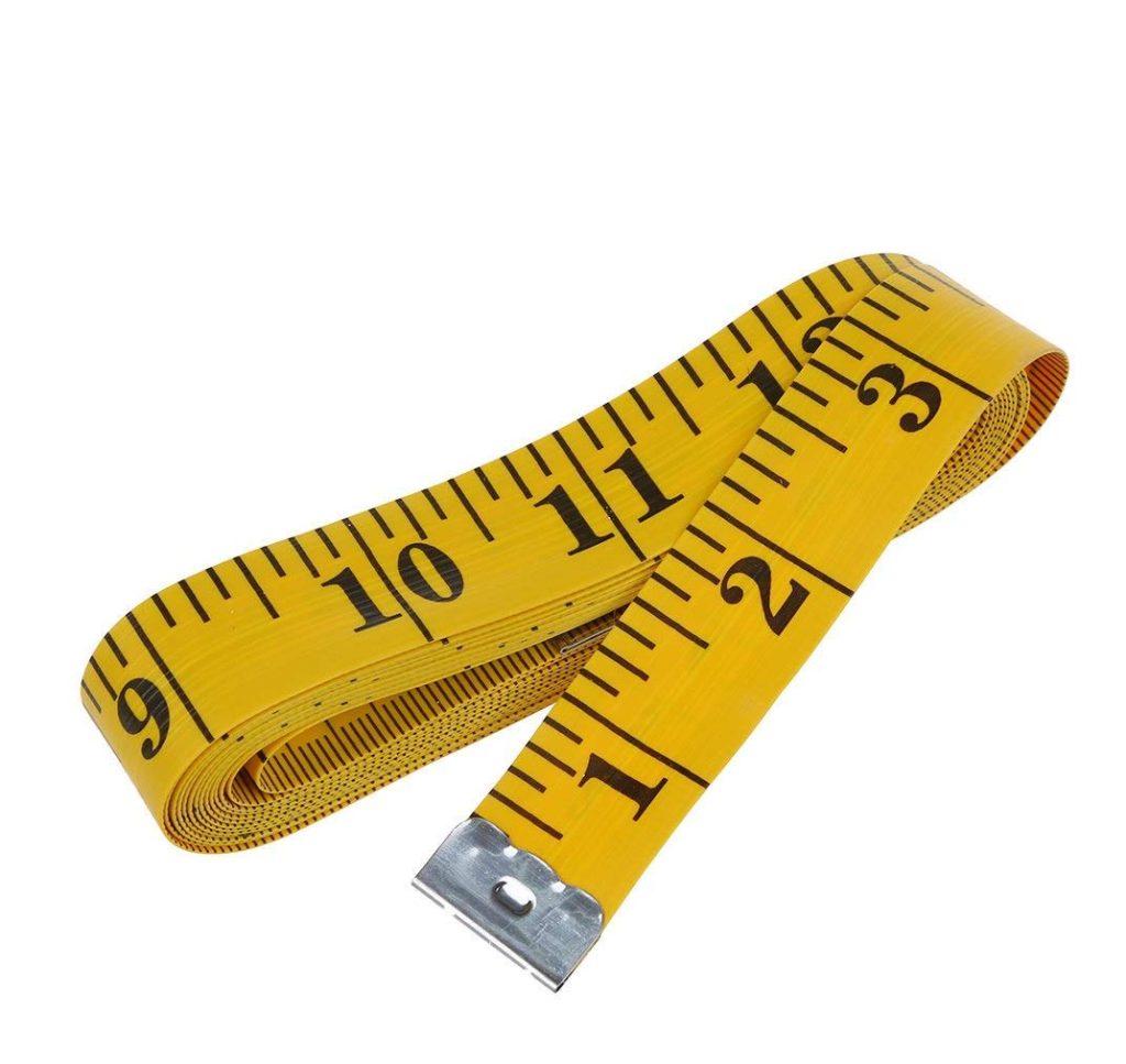 A meter is a standard metric unit
