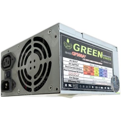 power 300W green old stock