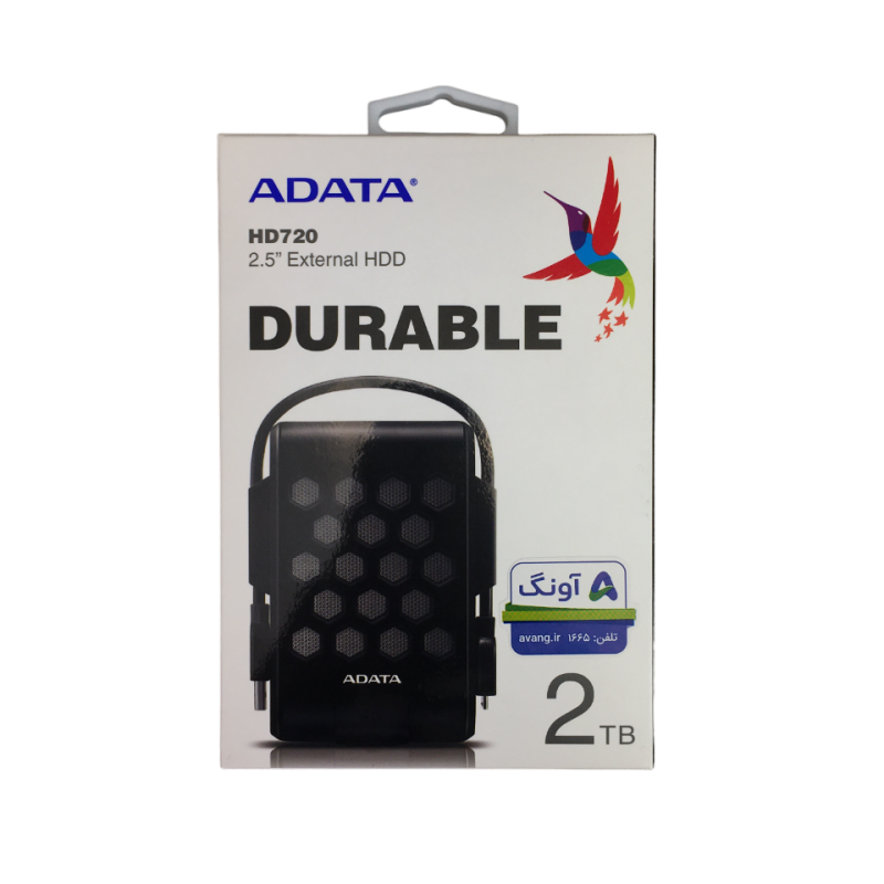 ADATA HD720 External Hard Drive 2TB