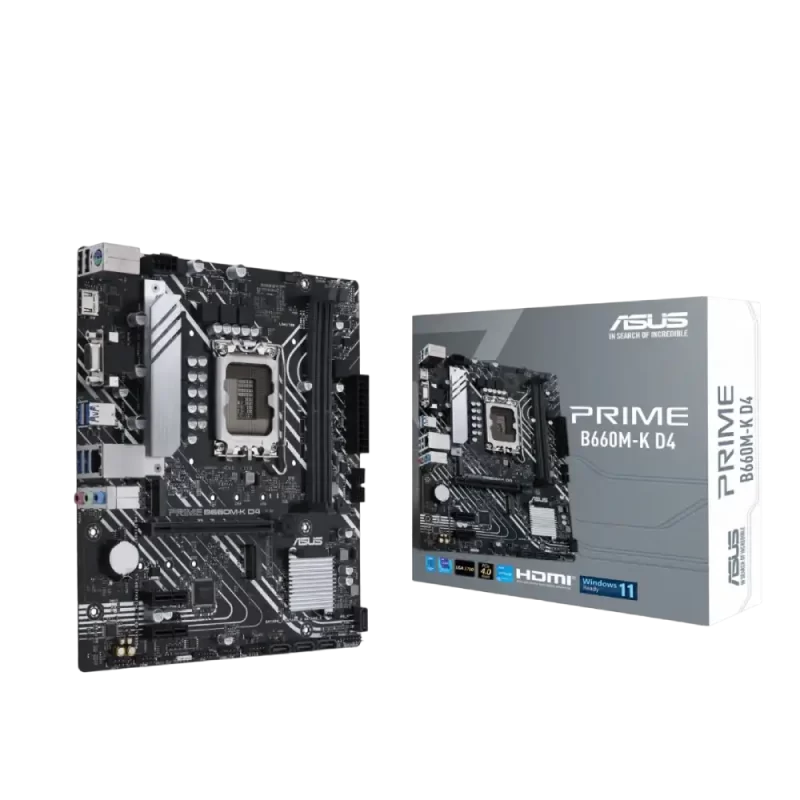 ASUS PRIME B660M K D4