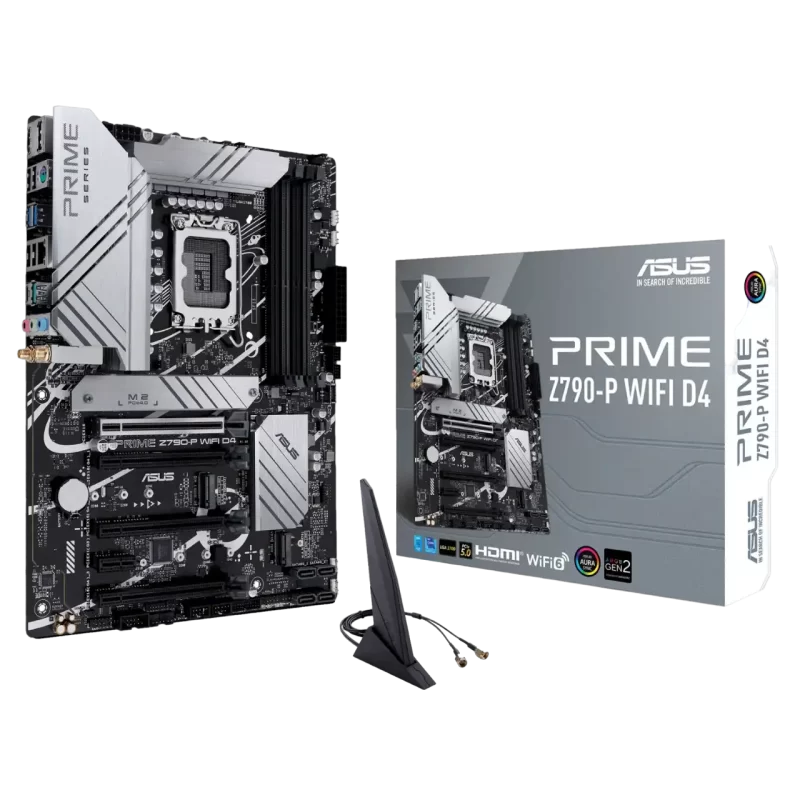 ASUS PRIME Z790 P D4 CSM LGA 1700 ATX Motherboard