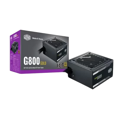 Cooler Master G800 GOLD 800W ATX Power Supply