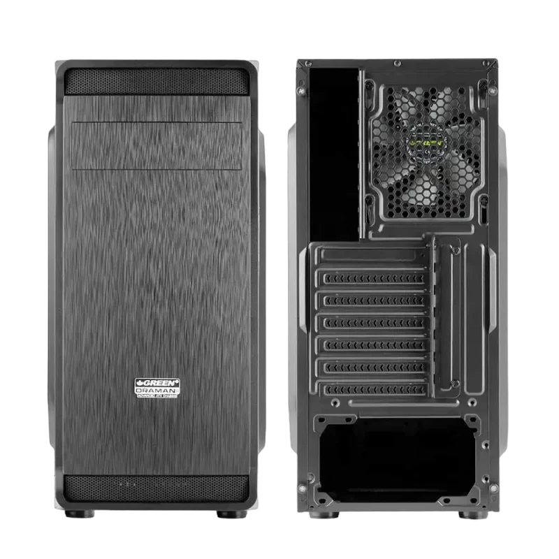 Green Oraman Plus Computer Case