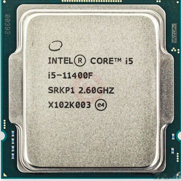 Intel Core I5-11400F Rocket Lake LGA 1200 Processor