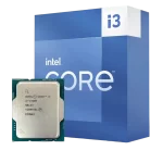 Intel Core i3-13100 Raptor Lake LGA1700 13th Gen Tray Processer