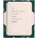 Intel Core i3 13100 Raptor Lake LGA1700 13th Gen Tray Processer