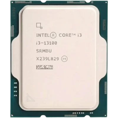 Intel Core i3-13100 Raptor Lake LGA1700 13th Gen Tray Processer