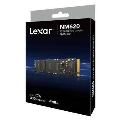Lexar NM620 1TB M.2 2280 PCIe Gen3x4 NVMe SSD Drive
