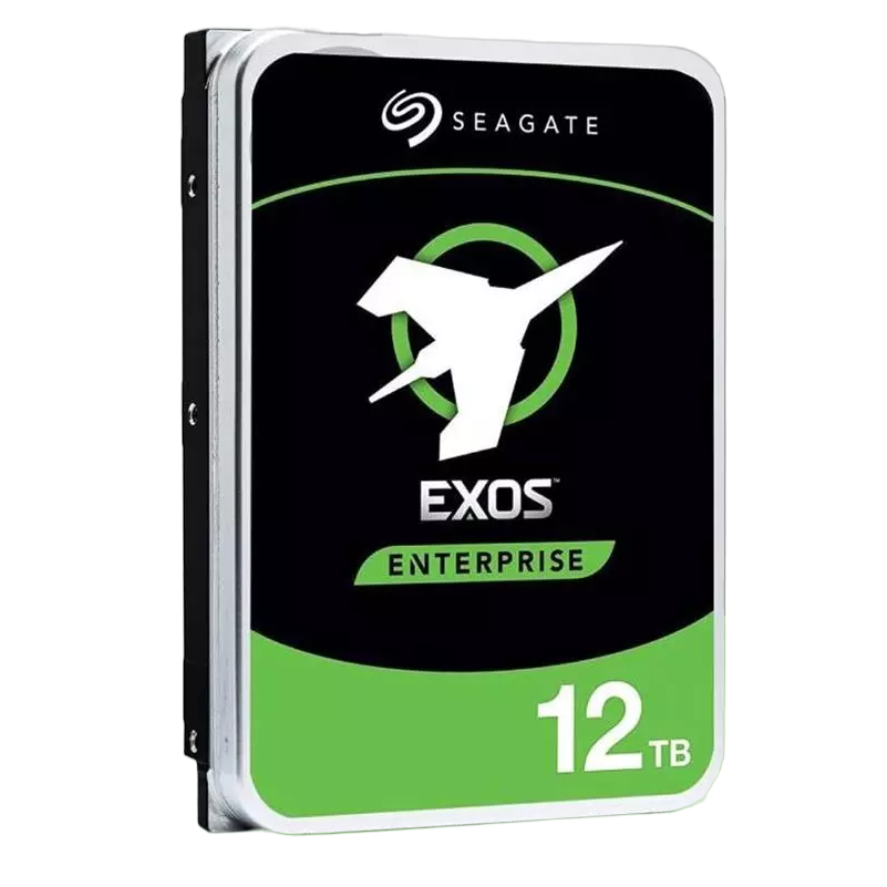 SEAGATE ST12000NM001G Exos X16 12TB SATA3 Internal Hard Drive