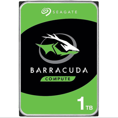 Seagate BarraCuda ST1000DM010 Internal Hard Drive - 1TB