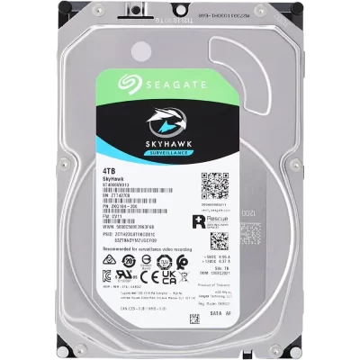 Seagate SkyHawk Internal Hard Drive - 4TB