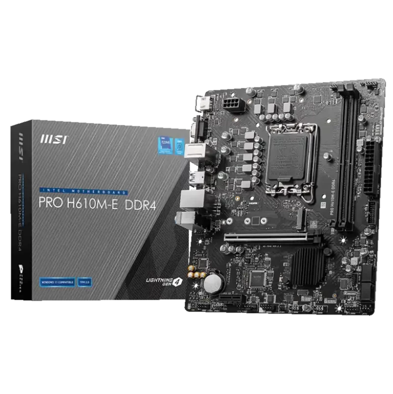 MSI PRO H610M-E DDR4