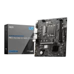 MSI Pro H610M-G WIFI DDR4