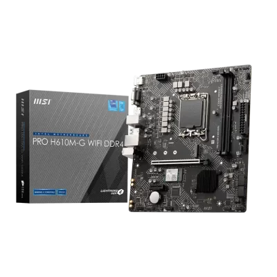 MSI Pro H610M-G WIFI DDR4