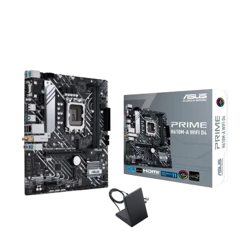 ASUS PRIME H610M-A WIFI D4