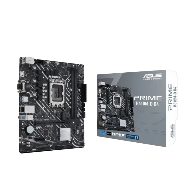 ASUS Prime H610M-D D4