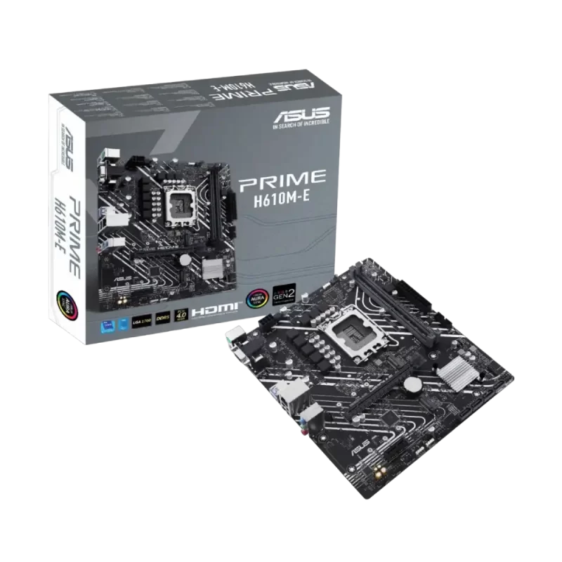 ASUS Prime H610M-E D4