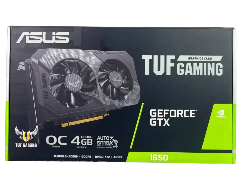 ASUS TUF GTX 1650 Super O4G