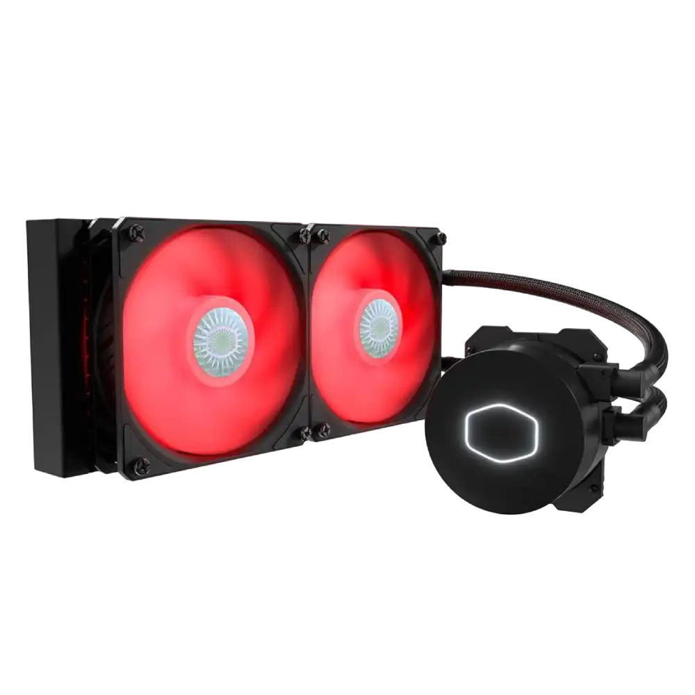 Cooler Master MasterLiquid ML240L Red LED V2