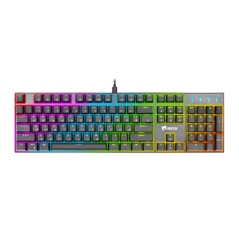 GREEN GK 802 RGB Keyboard