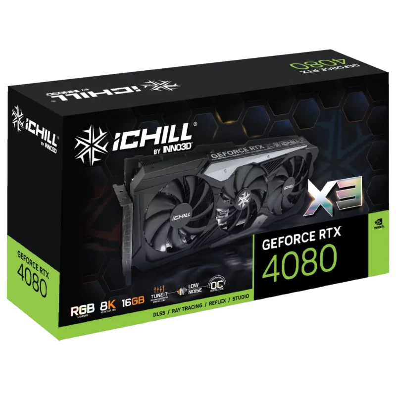 Inno3D RTX 4080 iChill X3 16GB