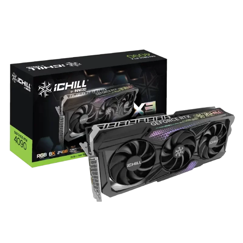 Inno3D RTX 4090 iChill X3 24GB