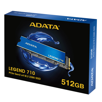 LEGEND 710 PCIe Gen3 x4 M.2 2280 512GB