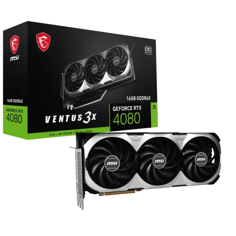 MSI RTX 4080 VENTUS 3X OC