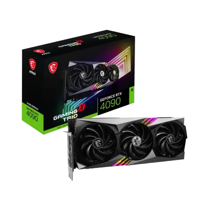 MSI RTX 4090 GAMING X TRIO 24G