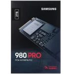 Samsung 2TB NVMe M2 980pro