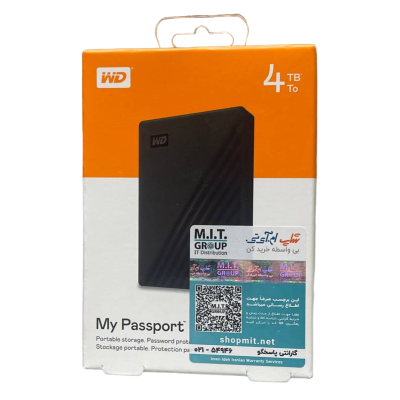 Western Digital My Passport 4TB External Hard Drive