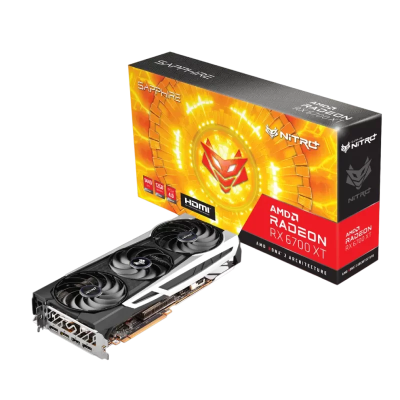 NITRO+ AMD Radeon RX 6700 XT