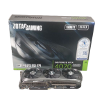 VGA ZOTAC GAMING GeForce RTX 4070 SUPER Trinity Black Edition 12GB GDDR6X