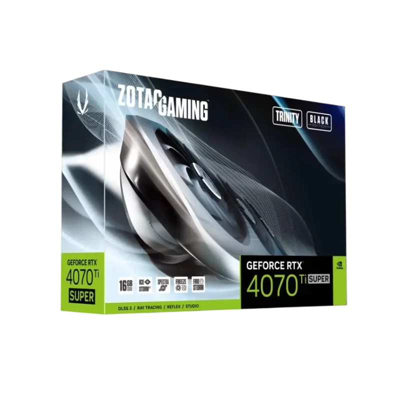 GAMING GeForce RTX 4070 Ti SUPER Trinity Black Edition 16GB GDDR6X