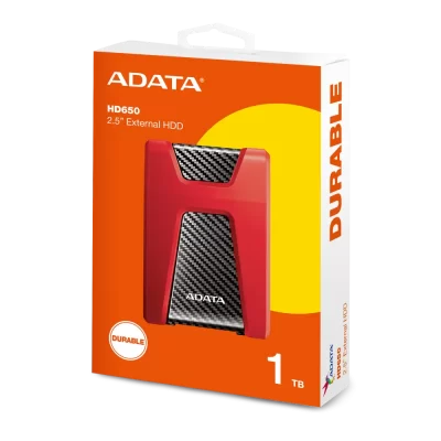 ADATA HD650X 1TB External Hard Drive